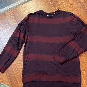Mens Modern Amusement Maroon Shirt